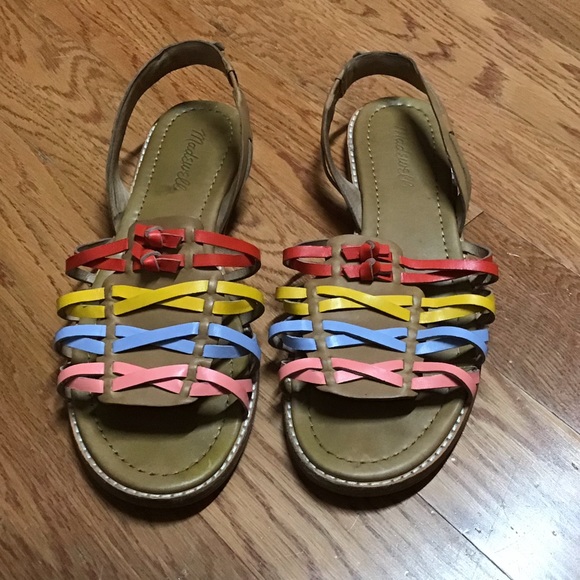 Madewell Huaraches - Picture 2 of 4